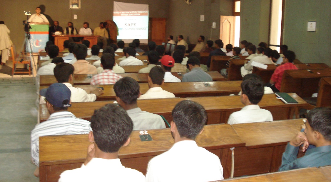Seminar on Career Counseling in Jhang
